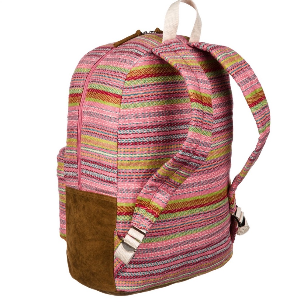 Pink Roxy Backpack - Picture 2 of 3